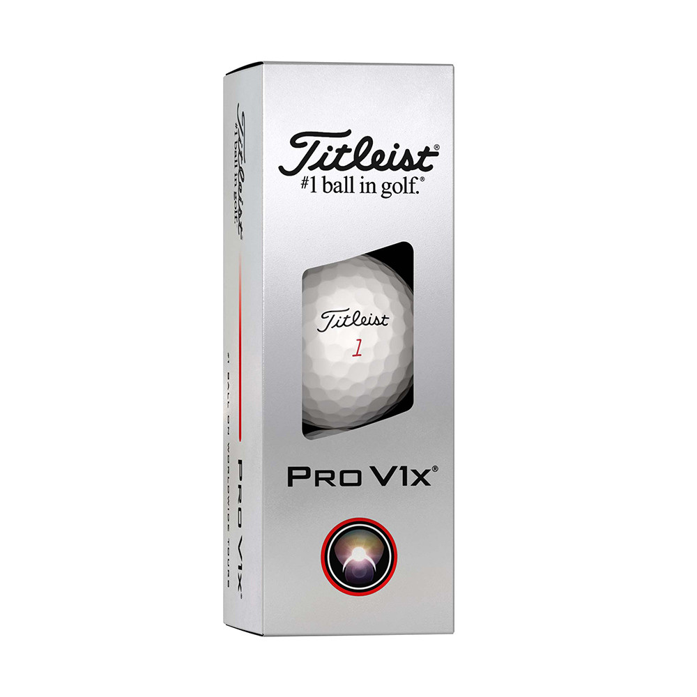 Titleist Pro V1x Golf Balls White - Maple Hill Golf